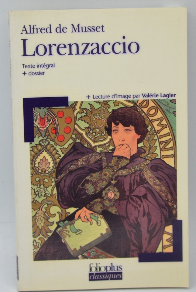 Lorenzaccio - Alfred de Musset - 2003 - book