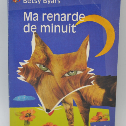 Ma renarde de minuit - Betsy Byars - 1999 - livre