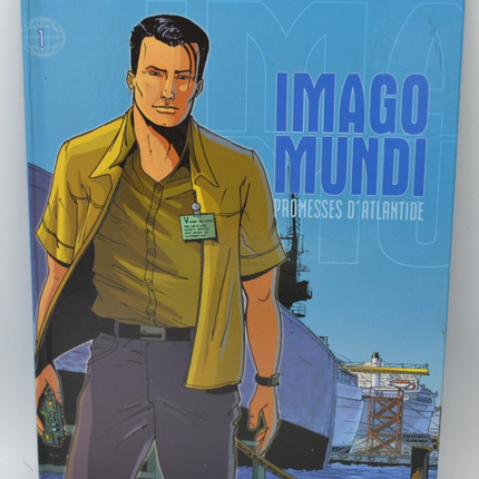 Imago Mundi Promises Of Atlantis - Brahy Corbeyran Braquelaire - 2003 - book - BD