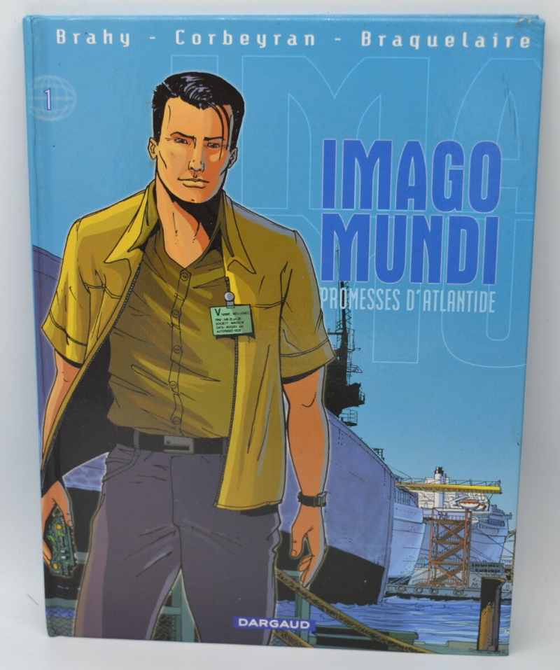 Imago Mundi Promises Of Atlantis - Brahy Corbeyran Braquelaire - 2003 - book - BD