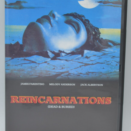 Reincarnations - James Farentino - Horror DVD