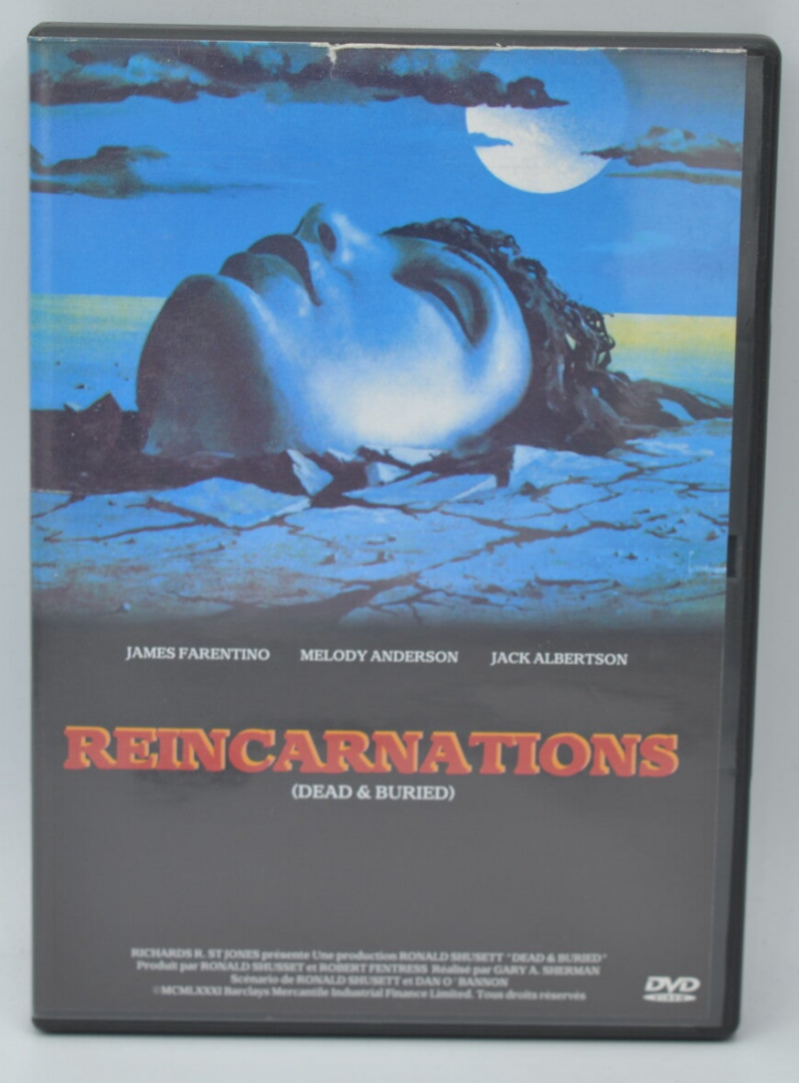 Reincarnations - James Farentino - DVD horreur