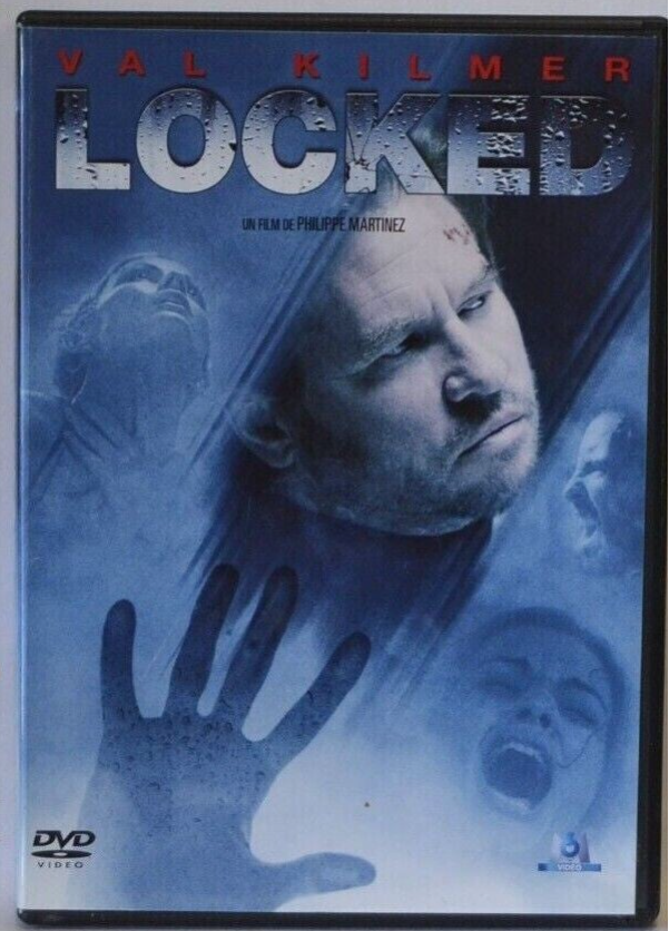 DVD Locked - Val Kilmer - Psychothriller