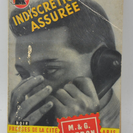 Assured Indiscretion - M.&amp;G. Gordon - 1955 - Buch