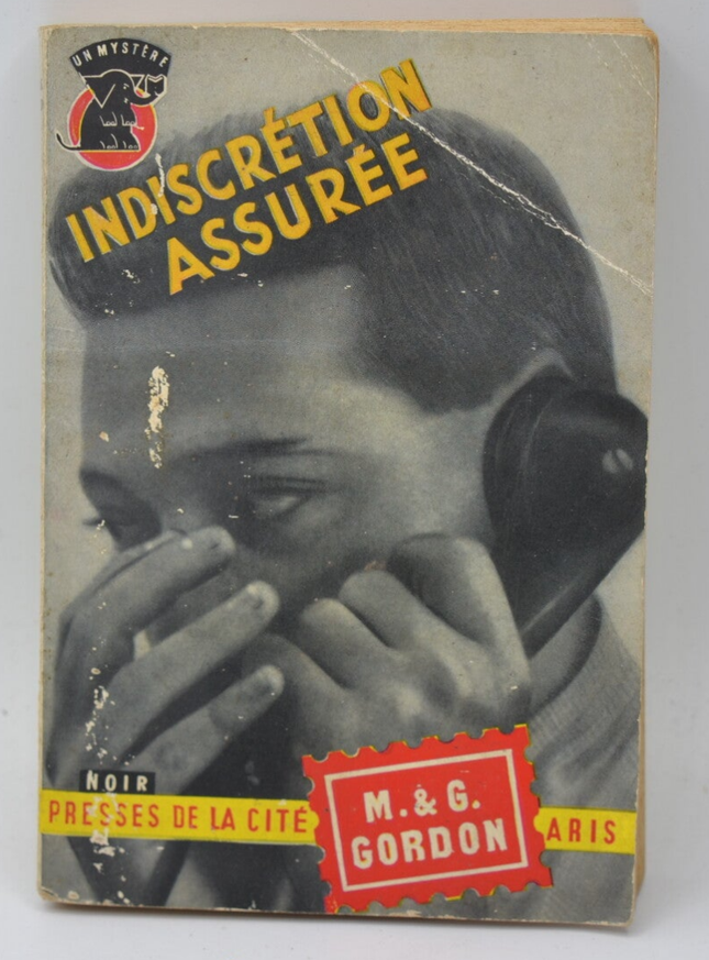 Assured Indiscretion - M.&amp;G. Gordon - 1955 - book