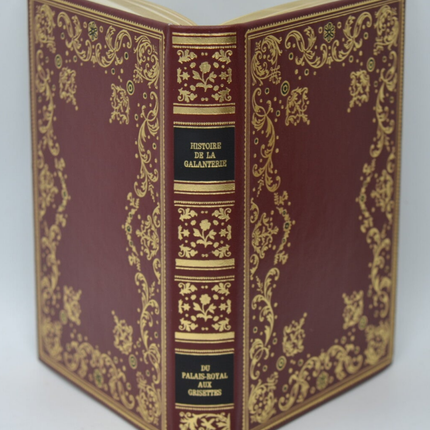 Du palais royal aux grisettes romantiques - tome V - histoire de la galanterie - Henriette Des Sablons - 1980 - livre