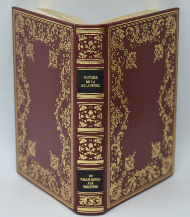 Du palais royal aux grisettes romantiques - tome V - histoire de la galanterie - Henriette Des Sablons - 1980 - livre