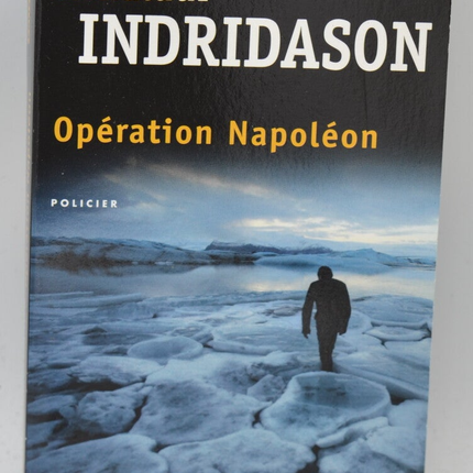 Operation Napoleon - Arnaldur Indridason - 2016 - Buch