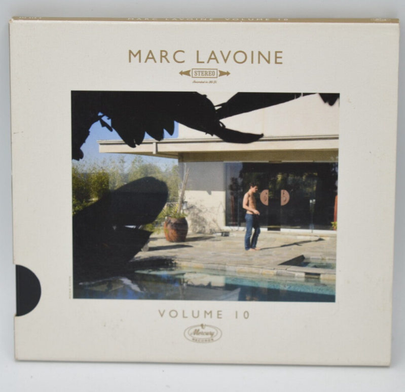 Volume 10 - Marc Lavoine - CD
