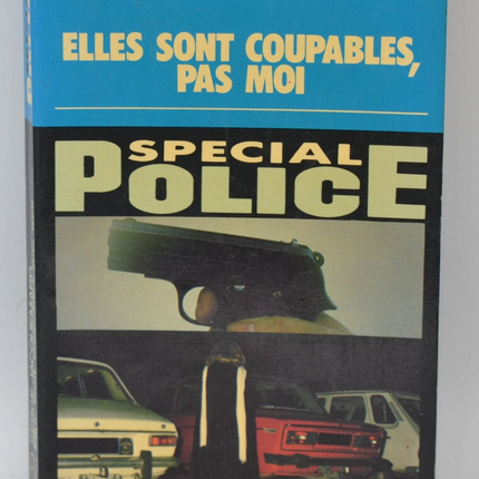 Sie sind schuldig, nicht ich - Band 1408 - 1978 - Polizei-Sonderausgabe - Fleuve noir - Serge Jacquemard - Buch