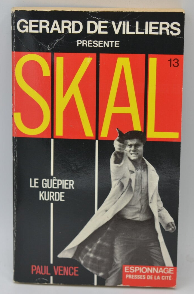 Der kurdische Bienenfresser - Band 13 - SKAL - Gérard de Villiers - Paul Vence - 1989 - Buch