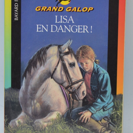 Lisa in Danger! Grand Gallop - Bonnie Bryant - 2003 - book