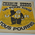 Charlie Hebdo N° 54 - Un Pour Tous, Tous Pourris - 29-11-1971 - livre magazine