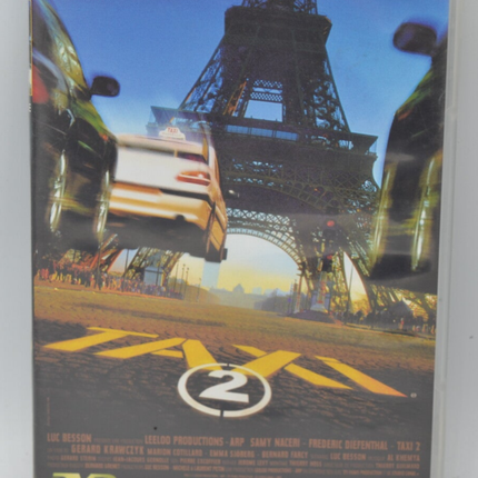 Taxi 2 – Samy Naceri, Frédéric Diefenthal, Marion Cotillard – Action-Comedy-DVD