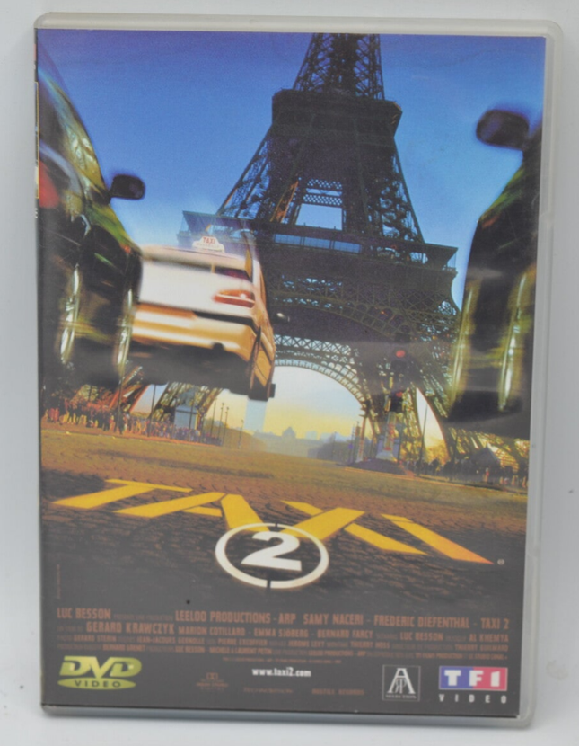 Taxi 2 – Samy Naceri, Frédéric Diefenthal, Marion Cotillard – Action-Comedy-DVD