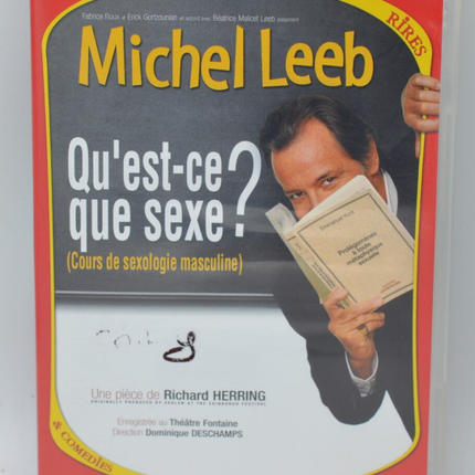 Qu'est ce que sexe - Michel Leeb - Dvd