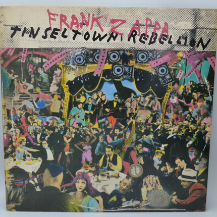 Tinseltown Rebellion Frank Zappa - 33 U/min Vinyl-Schallplatte
