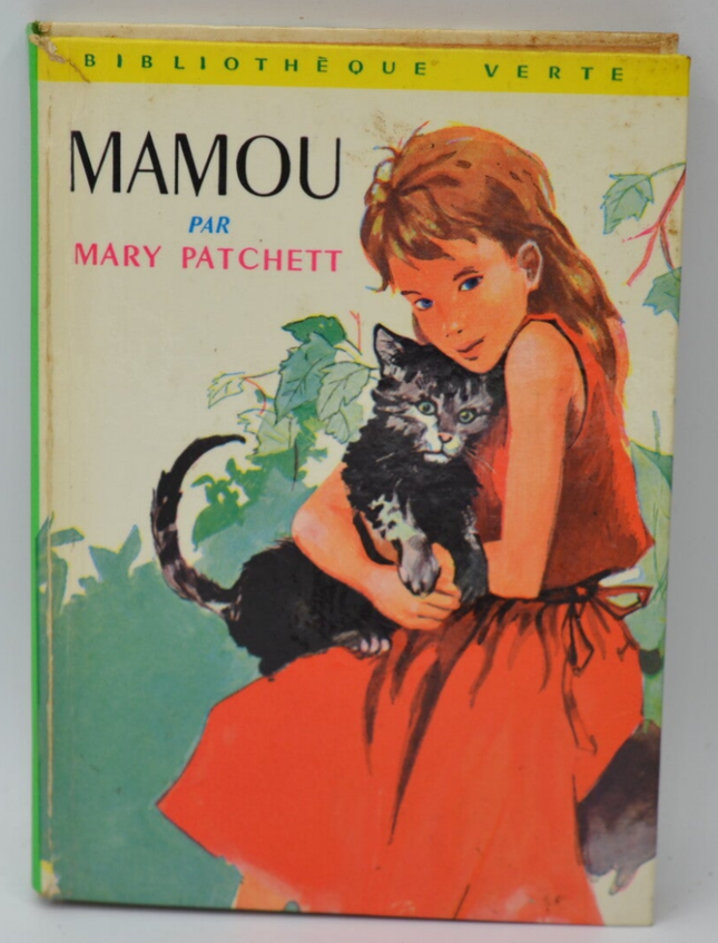 Mamoua - Mary Patchett - 1963 - Bibliothèque verte - livre