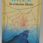 La Cousine Bette - Honoré De Balzac -1977 - livre