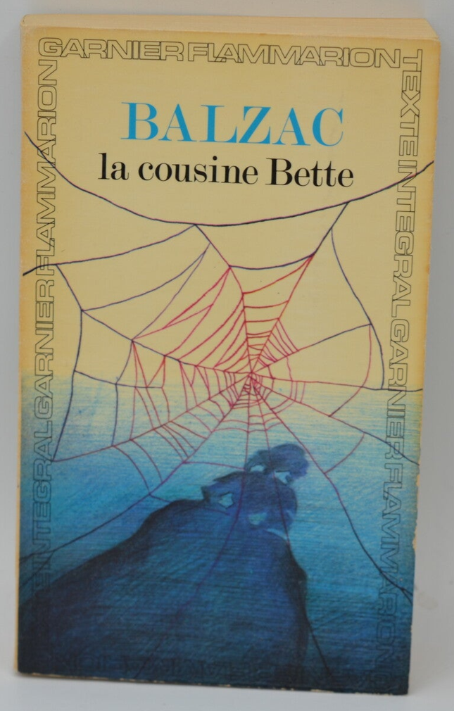 La Cousine Bette - Honoré De Balzac -1977 - livre