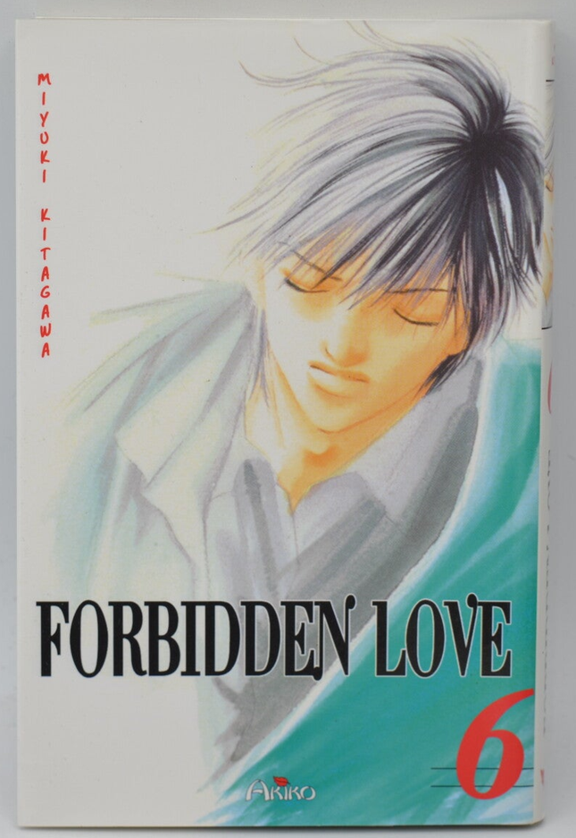 Verbotene Liebe Band 6 - Miyuki Kitagawa - 2005 - Manga-Buch