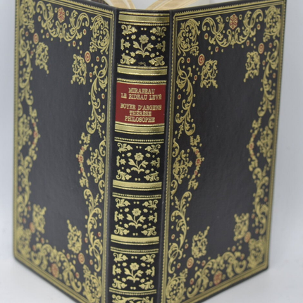 Der aufgehobene Vorhang oder die Erziehung der Philosophin Laure Thérèse - Mirabeau Marquis Boyer d'Argens - 1978 - Buch