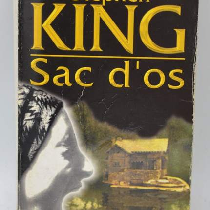 Sac d'os - Stephen King - livre