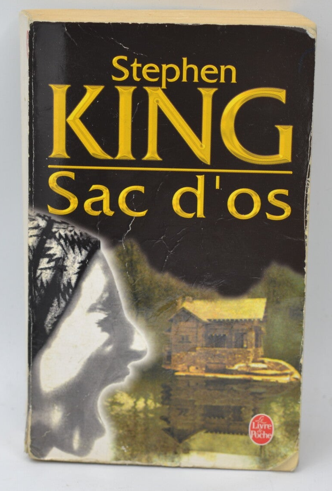 Sac d'os - Stephen King - livre