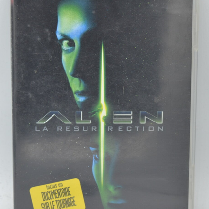 Alien - La résurrection - Sigourney Weaver - DVD - SF fantastique