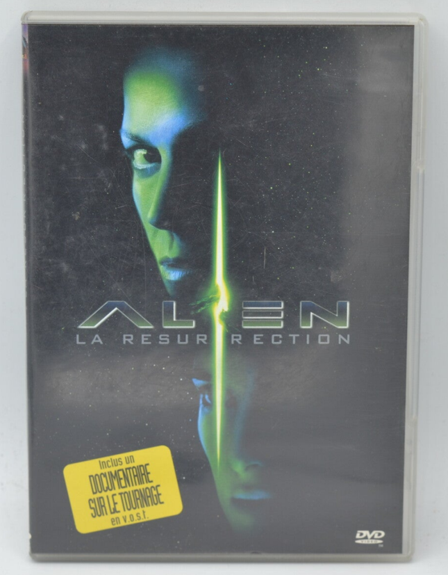 Alien – Die Wiedergeburt – Sigourney Weaver – DVD – Sci-Fi-Fantasy