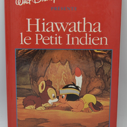 Hiawatha, der kleine Indianer - Walt Disney - Buch