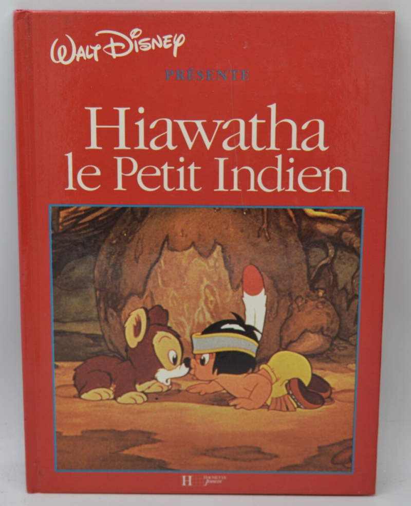 Hiawatha le petit indien - Walt Disney - livre