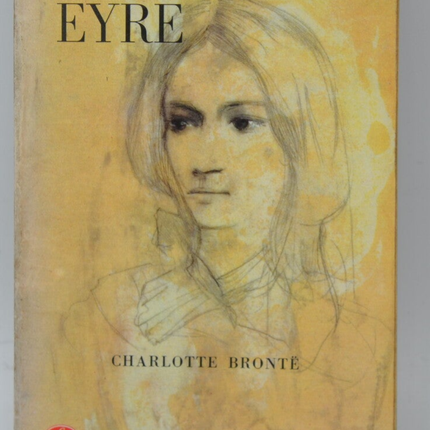 Jane Eyre - Charlotte Brontë - 1970 - livre