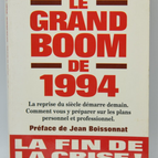 Der große Boom von 1994 - Harry Dent - 1993 - Buch