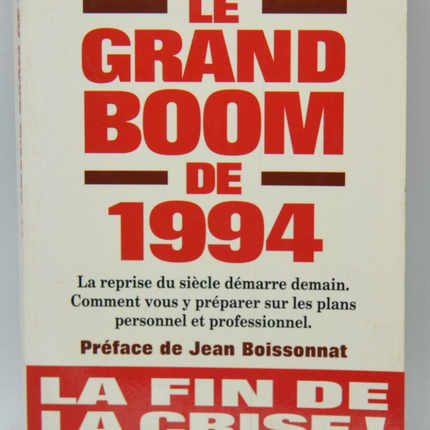Der große Boom von 1994 - Harry Dent - 1993 - Buch