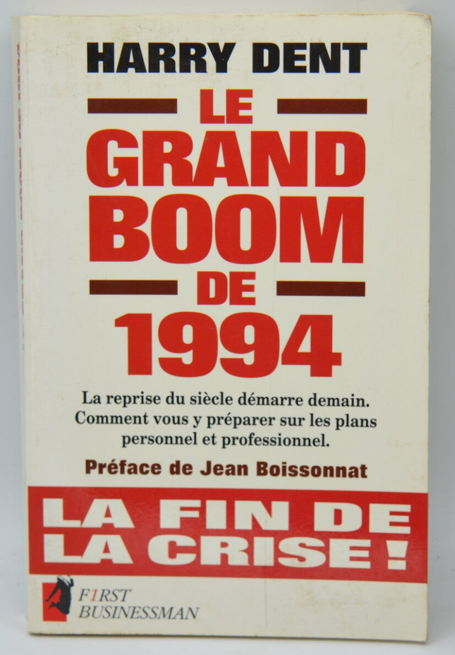 Der große Boom von 1994 - Harry Dent - 1993 - Buch