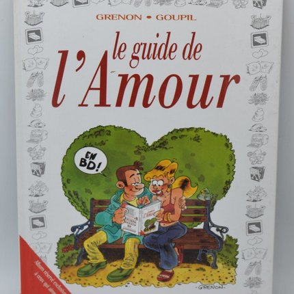 Der Leitfaden zur Liebe - Jacky Goupil - 1999 - Buch - Comics