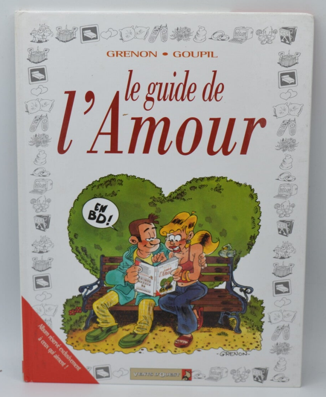 Der Leitfaden zur Liebe - Jacky Goupil - 1999 - Buch - Comics