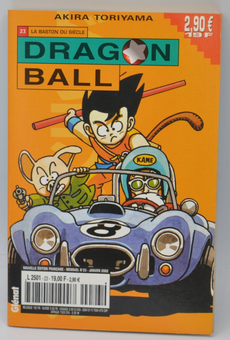 The Fight of the Century - Volume 23 - Dragon Ball - Akira Toriyama - 2001 - Manga book