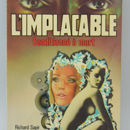 Conditioned to Death - Band 6 - The Relentless - Gérard de Villiers - Richard Sapir Warren Murphy - 1978 - Buch