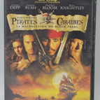 Pirates des Caraïbes La malédiction du Black Pearl - Johnny Depp - dvd fantastique