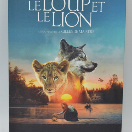Der Wolf und der Löwe - Gilles de MAISTRE - 2021 - Buch