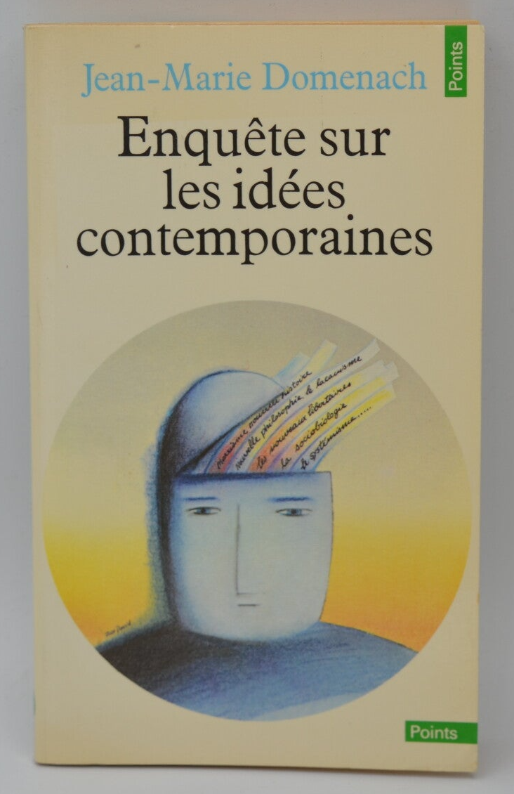 Survey of Contemporary Ideas - Jean-Marie Domenach - 1987 - book