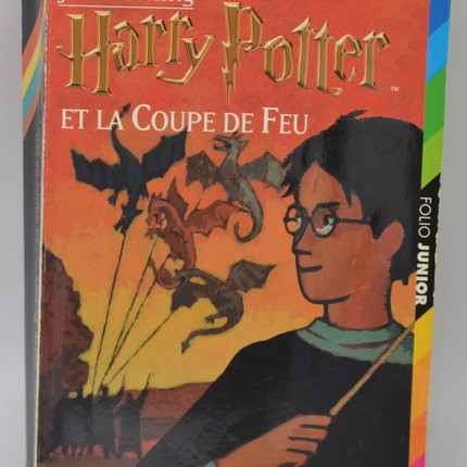 Harry Potter et la Coupe de feu – roman fantastique jeunesse magie Poudlard tournoi des trois sorciers - livre