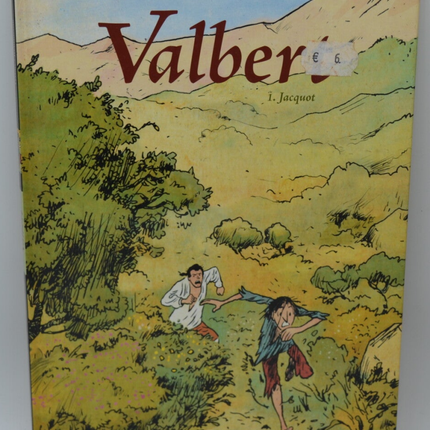 Valbert Tome 1 Jacquot - Pierre Gabus - 2004 - livre - BD