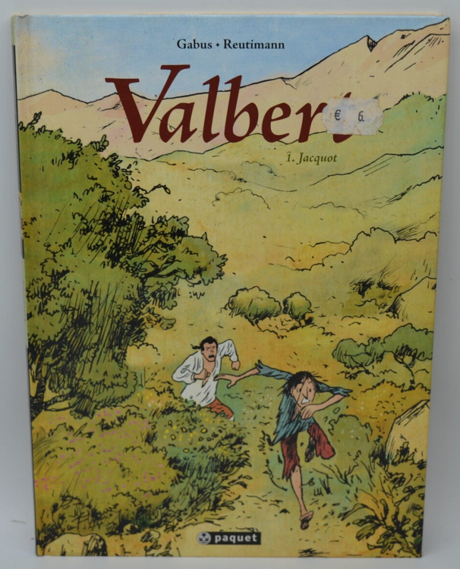 Valbert Band 1 Jacquot – Pierre Gabus – 2004 – Buch – Comics