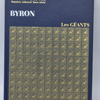 Byron Paris Match - The Giants - 1970 - Buch