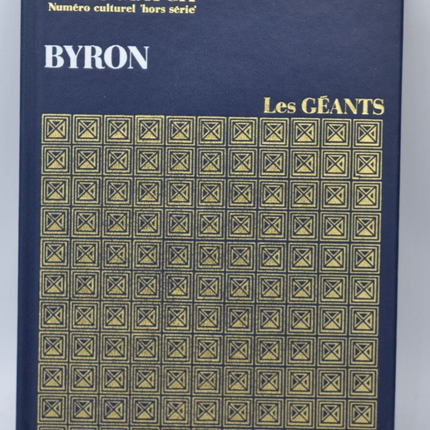 Byron Paris Match - The Giants - 1970 - Buch