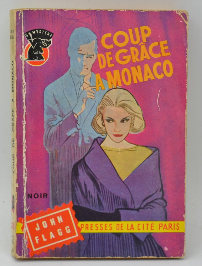 The Final Blow at Monaco - John Flagg - 1957 - book