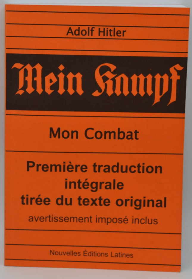 MEIN KAMPF - ADOLF HITLER - 2024 - livre neuf